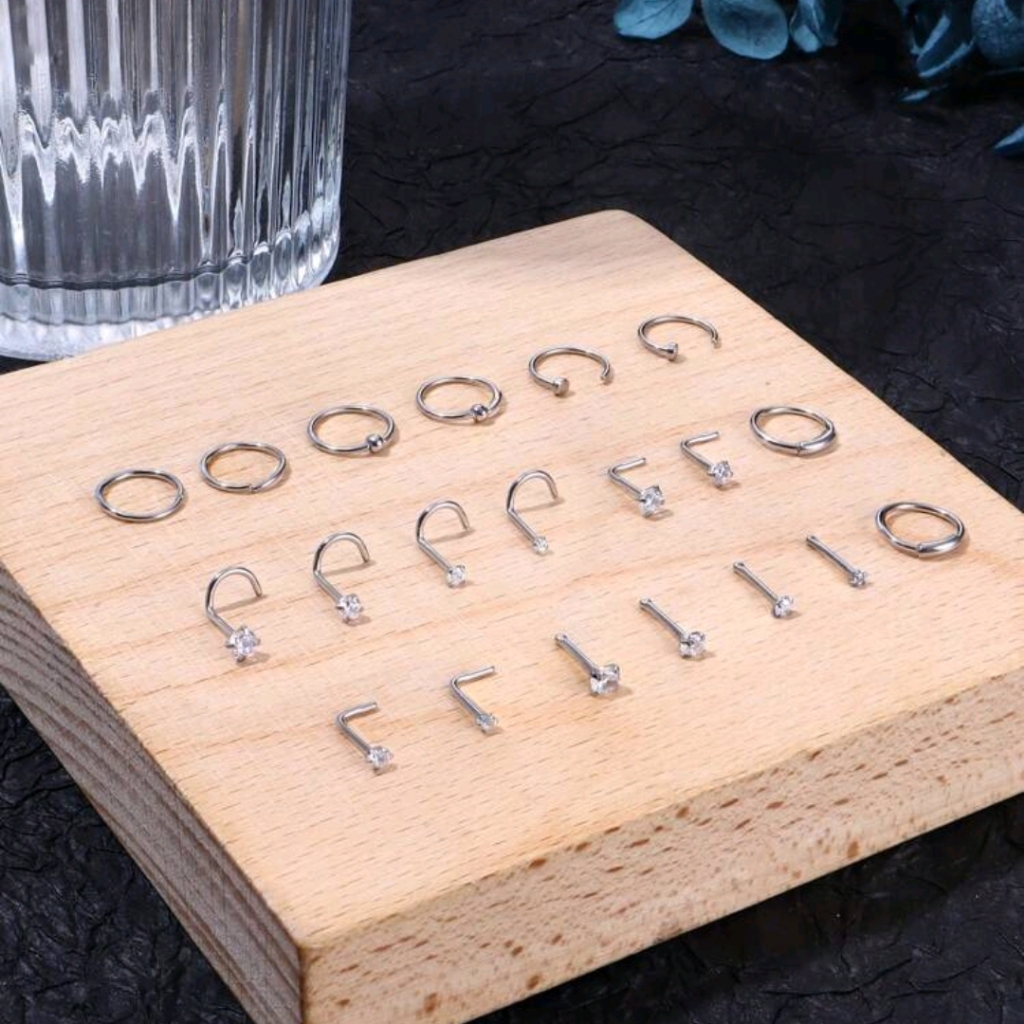 20 Nose Rings